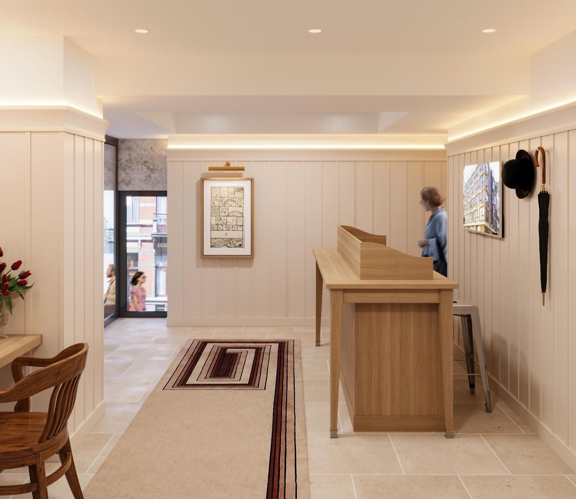 9Hotel Chelton Brüksel Dış mekan fotoğraf