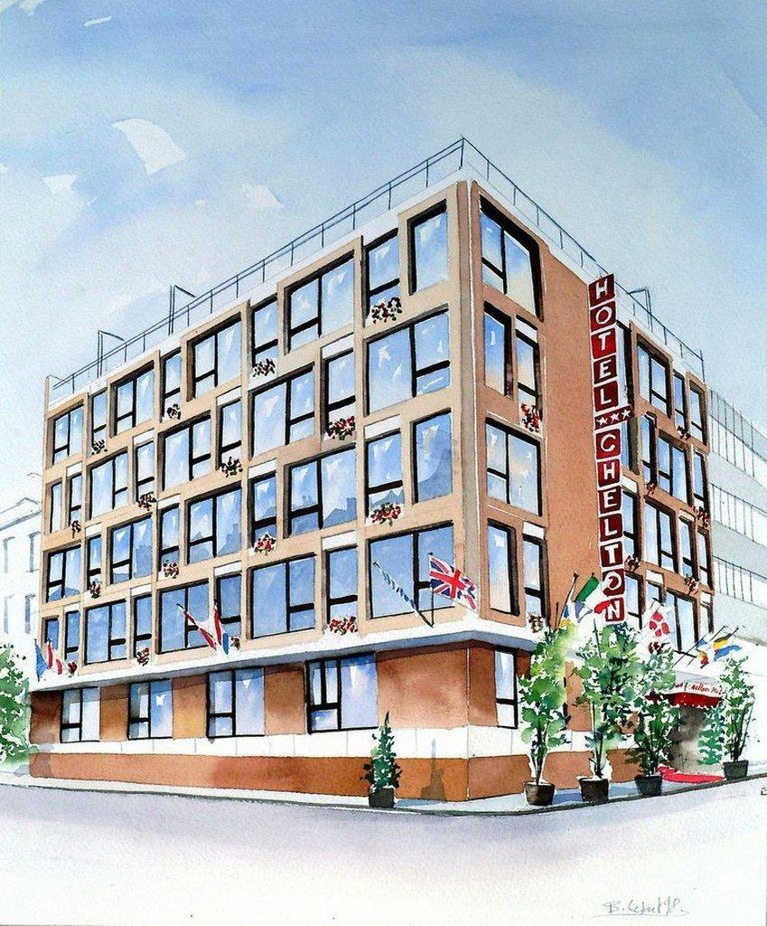 9Hotel Chelton Brüksel Dış mekan fotoğraf